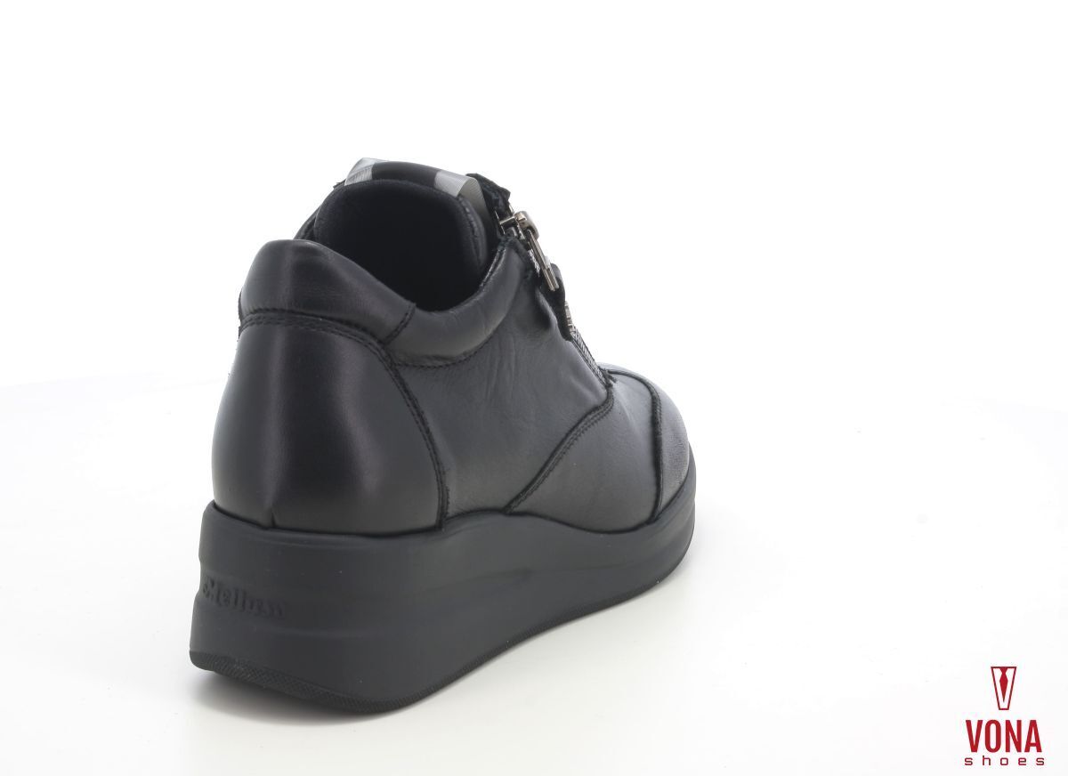 Scarpa Con Zeppa Melluso R25625b