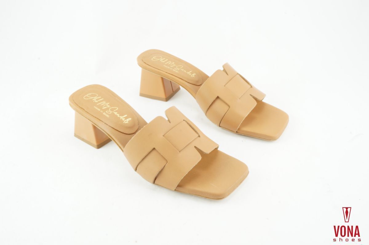 Ciabatta Con Tacco Oh My Sandals 5256
