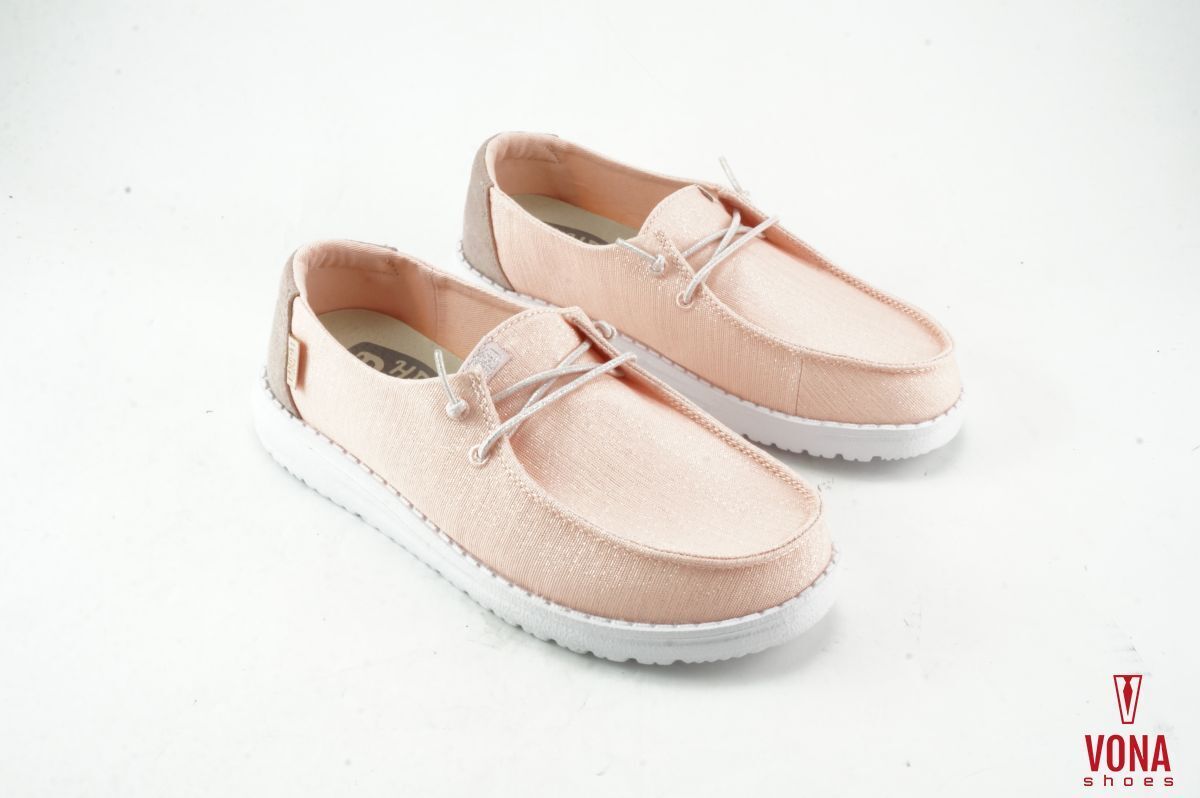 Slip On Hey Dude Wendy Youth Glitter