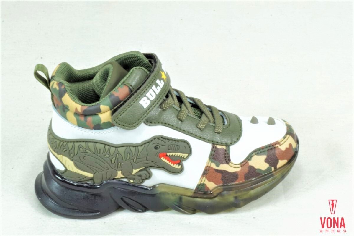 Sneakers T-Rex Bull Boys Dnal2201