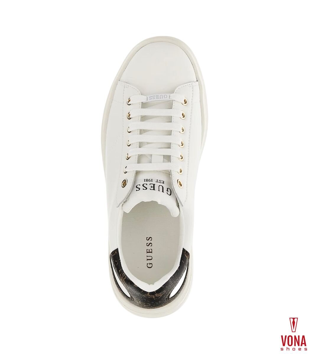 Sneakers Guess Fljelb Fal12 Uomo