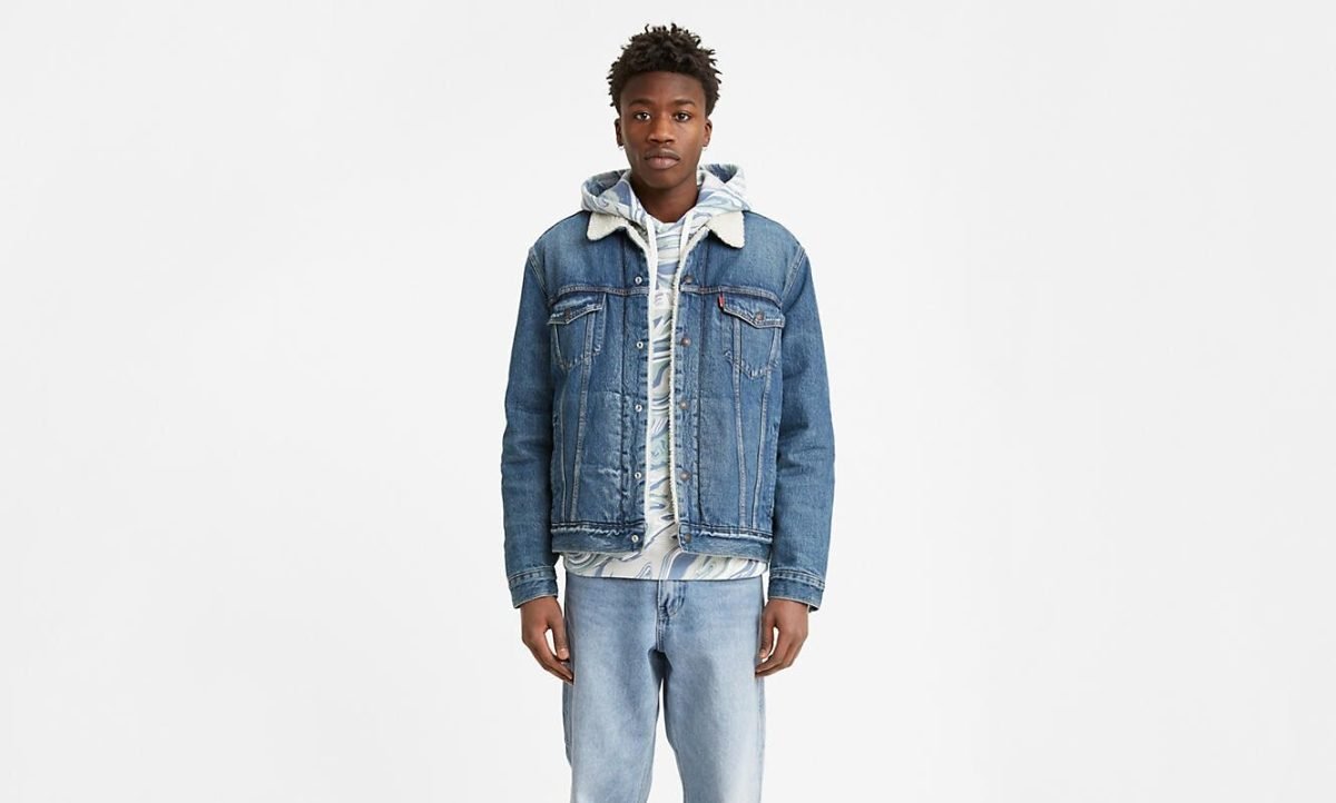 Giacca Jeans Levi's Type 3 Sherpa Trucker