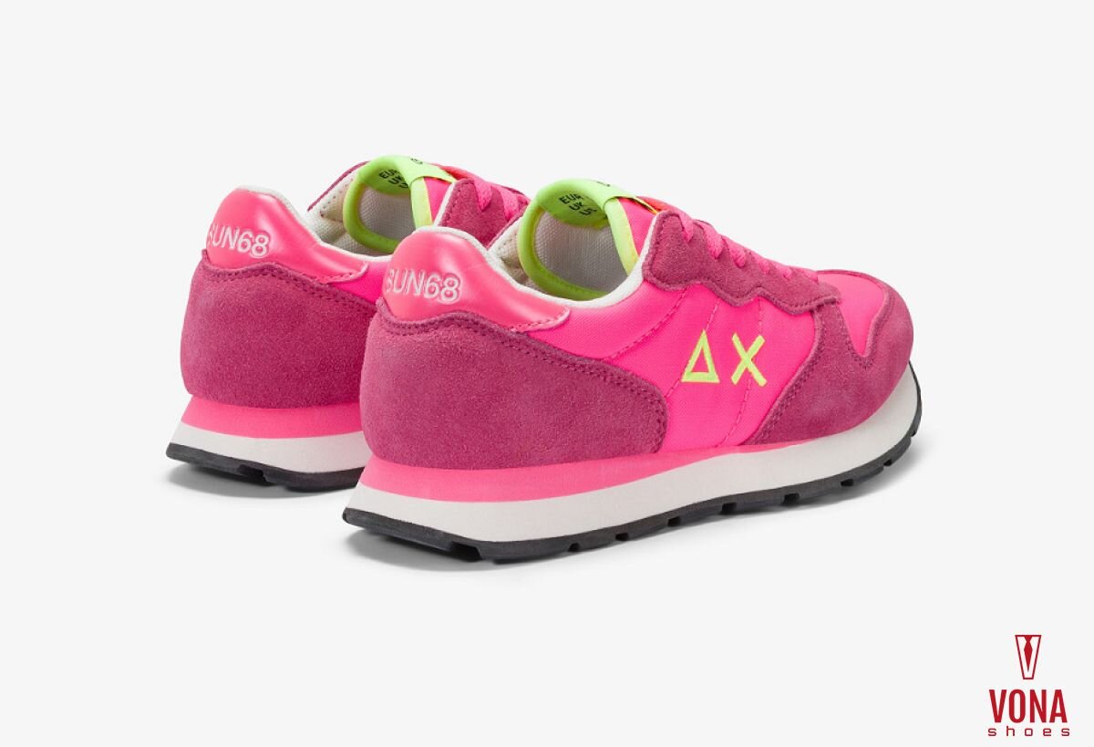Sneakers Sun68 Ally Solid Nylon