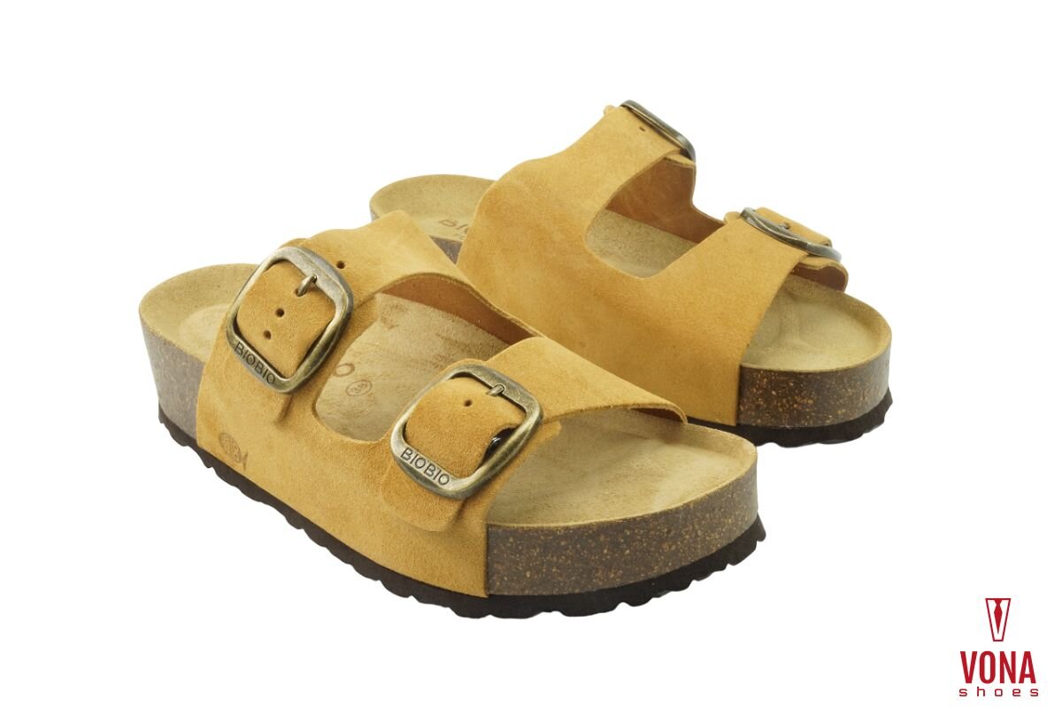Ciabatta Bio Bio Paula Suede