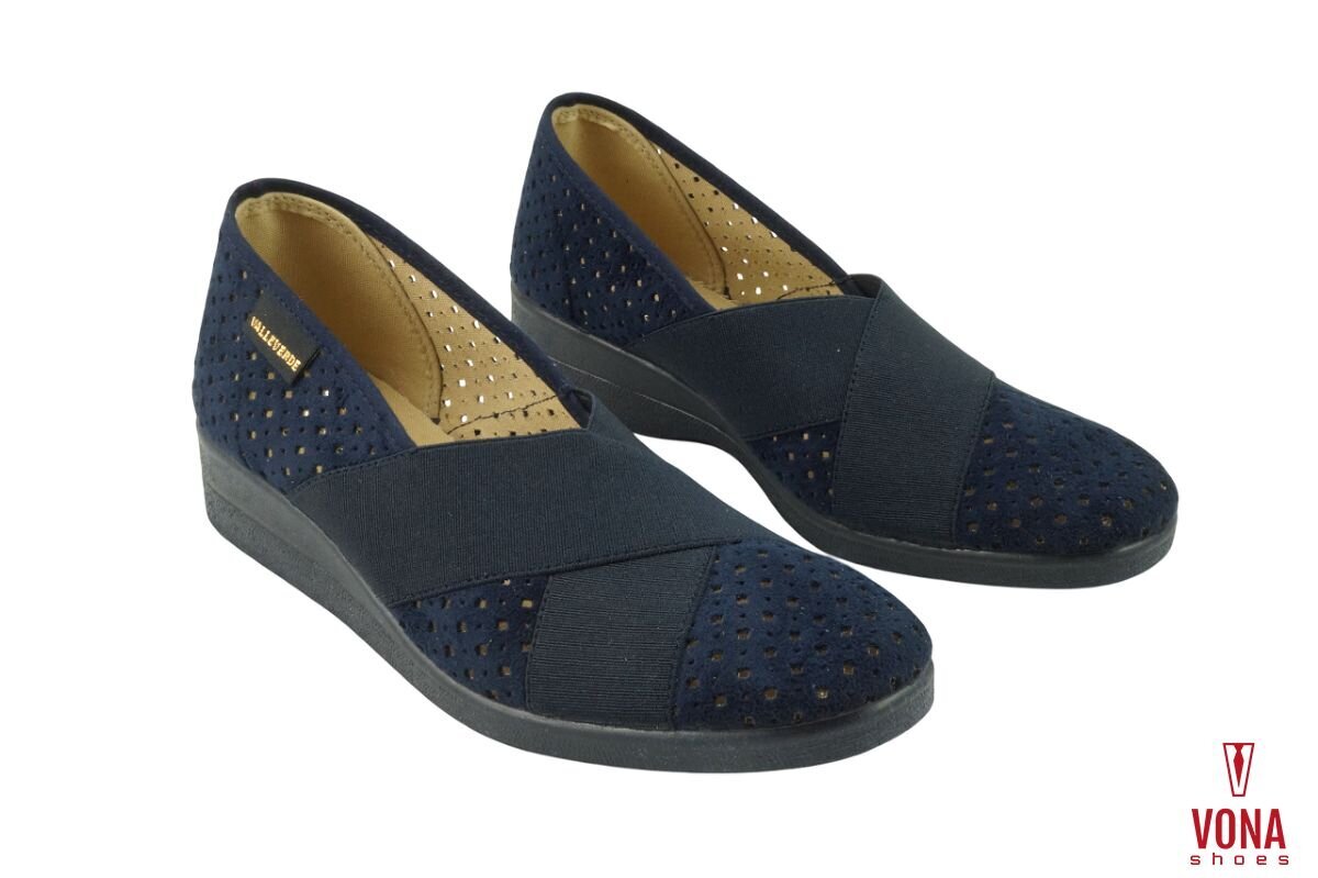 Slip On Valleverde 23217 Donna