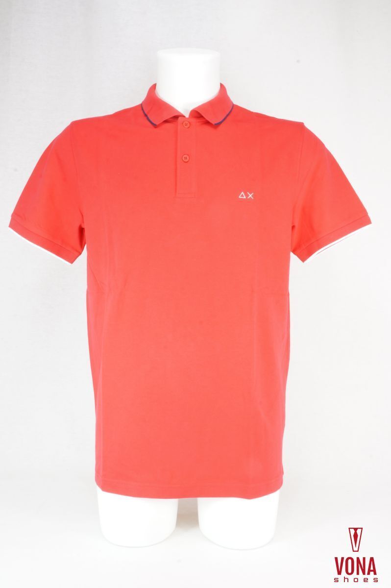 Maglia Polo Sun68 A33111