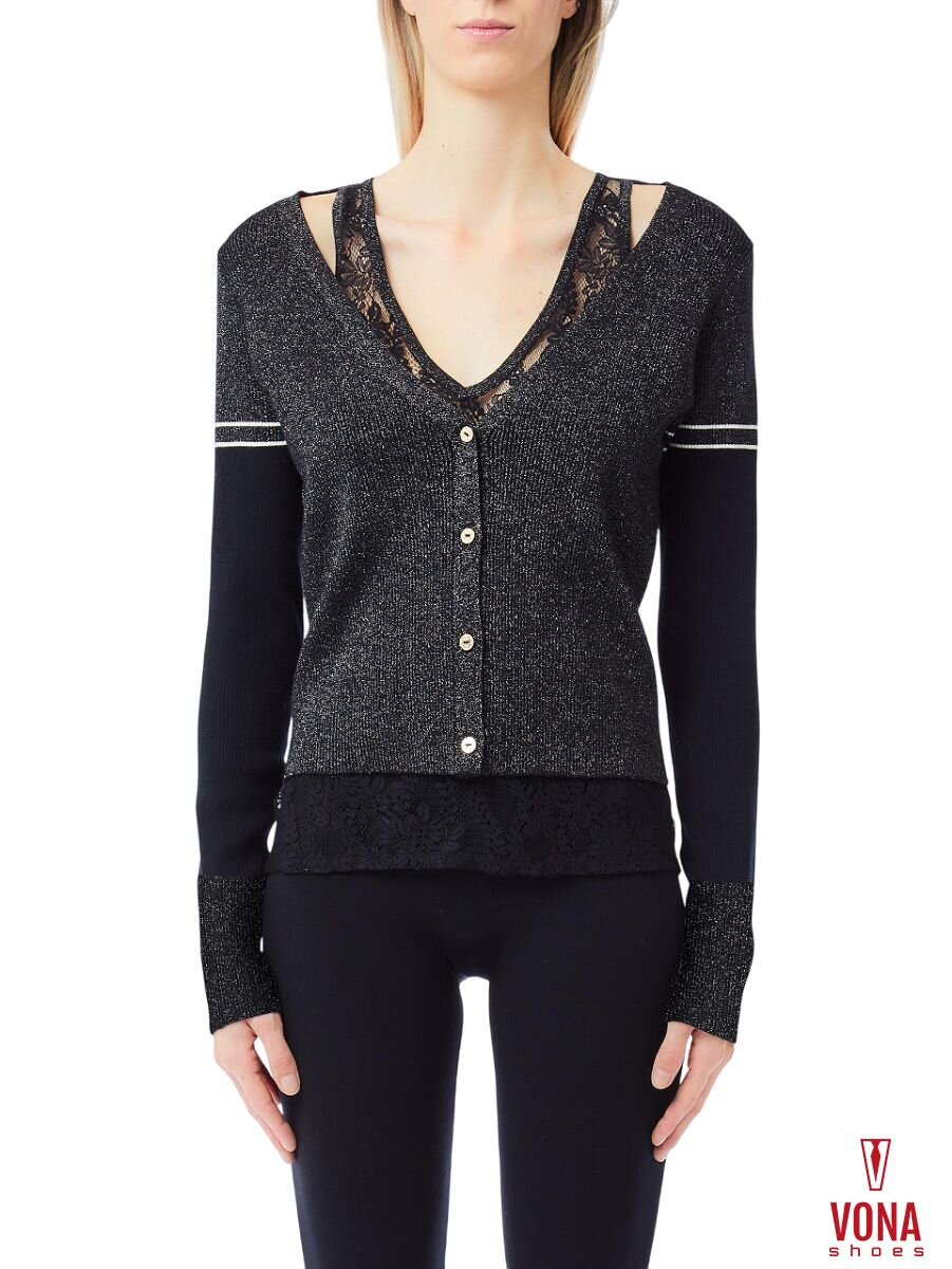 Cardigan Liu Jo Tf5027 Ms49I Donna