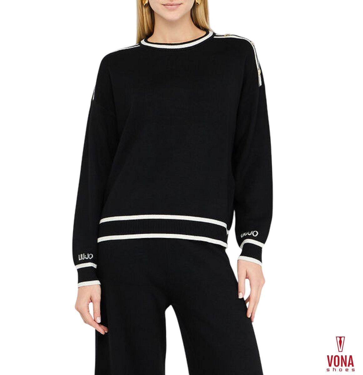 Maglione Liu Jo Tf5230 Ms59L Donna