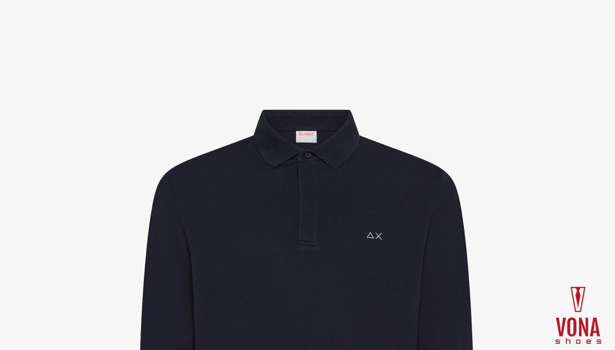 Polo Sun68 A45107 Uomo