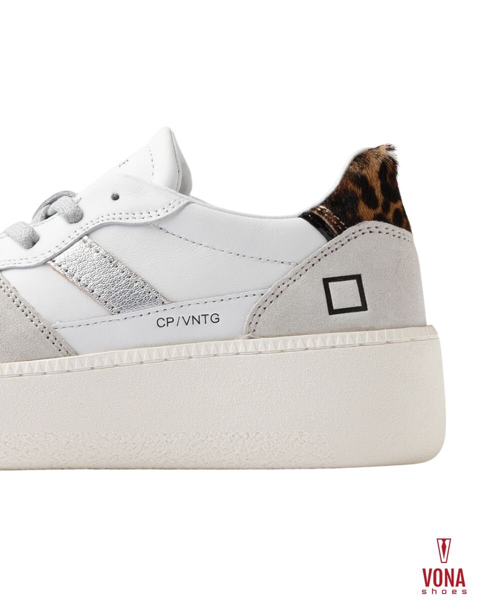 Sneakers D.A.T.E. Court Platform Donna