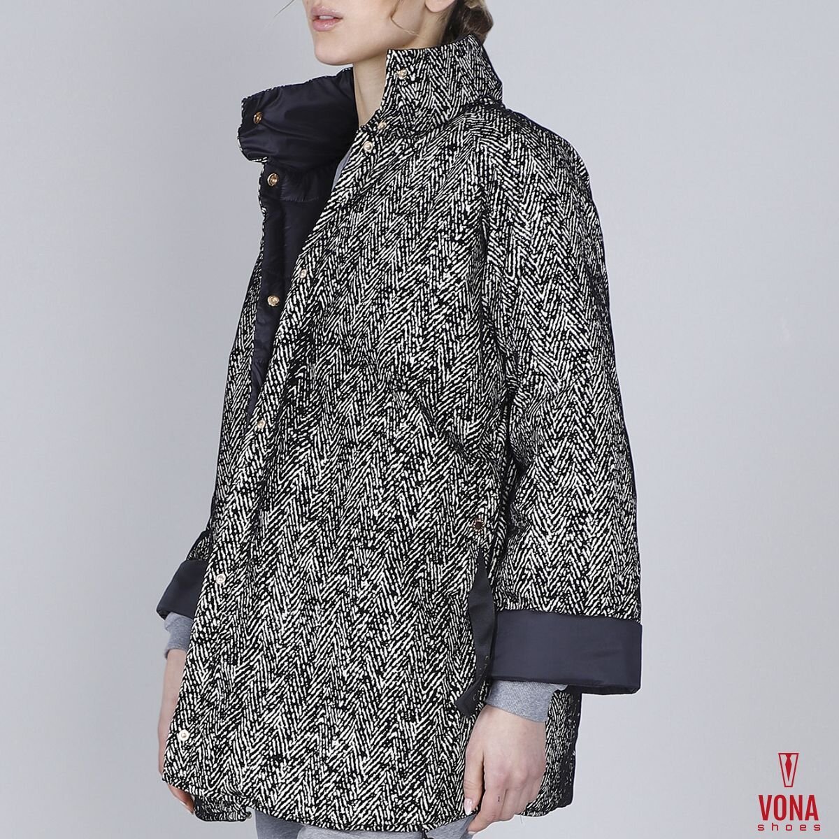 Piumino Cafenoir C7Jn0125 Donna