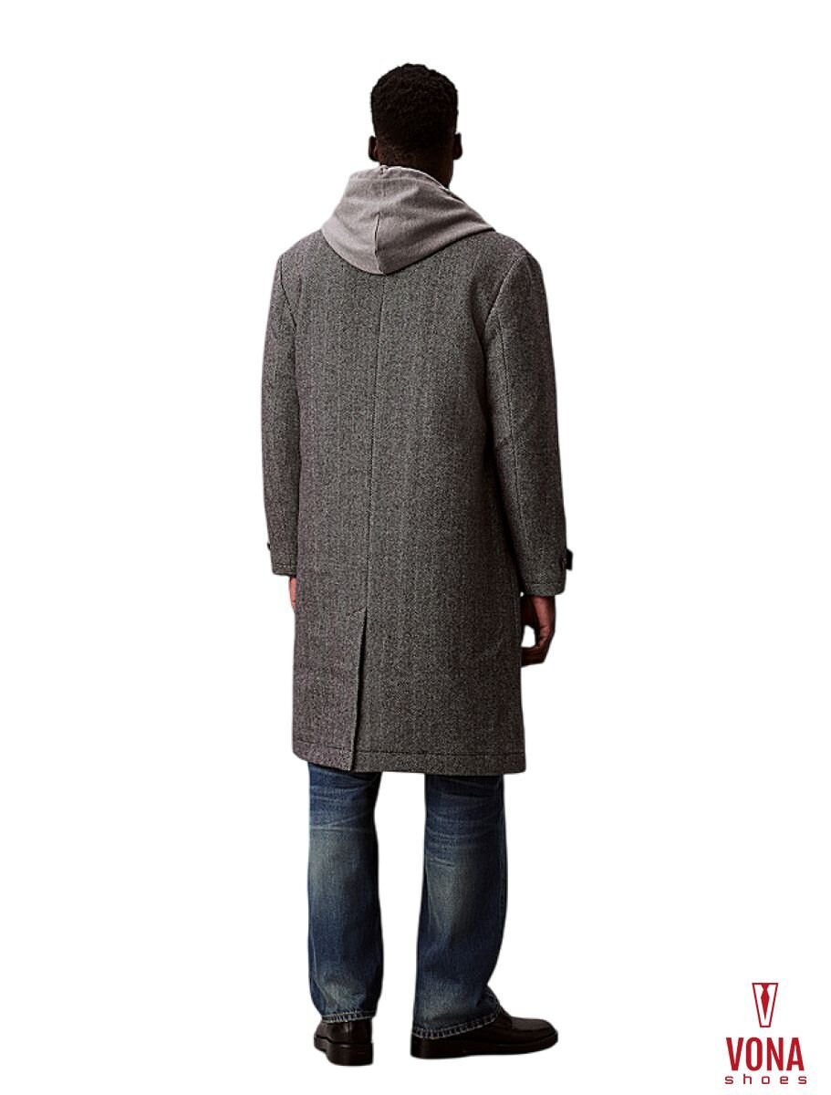 Cappotto Calvin Klein Lv04ld510g Uomo