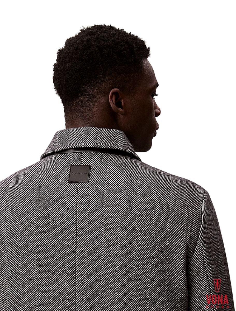 Cappotto Calvin Klein Lv04ld510g Uomo