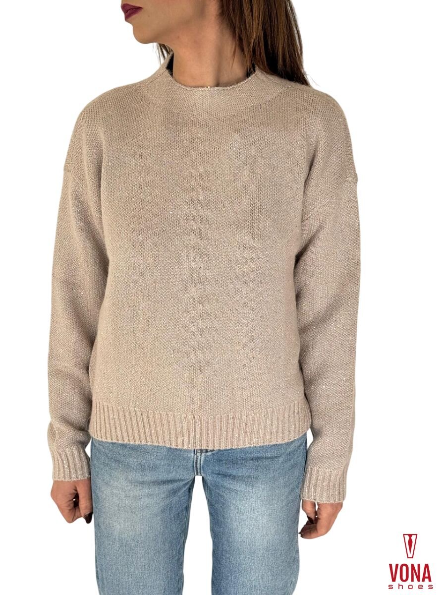 Maglione Smiling London Ml026148 Donna