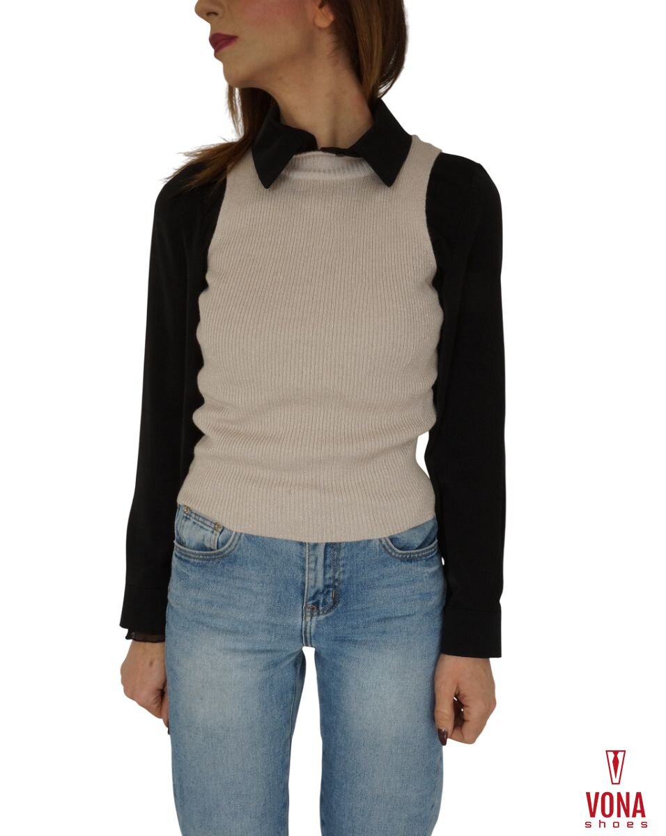Gilet Smiling London Ts026126 Donna