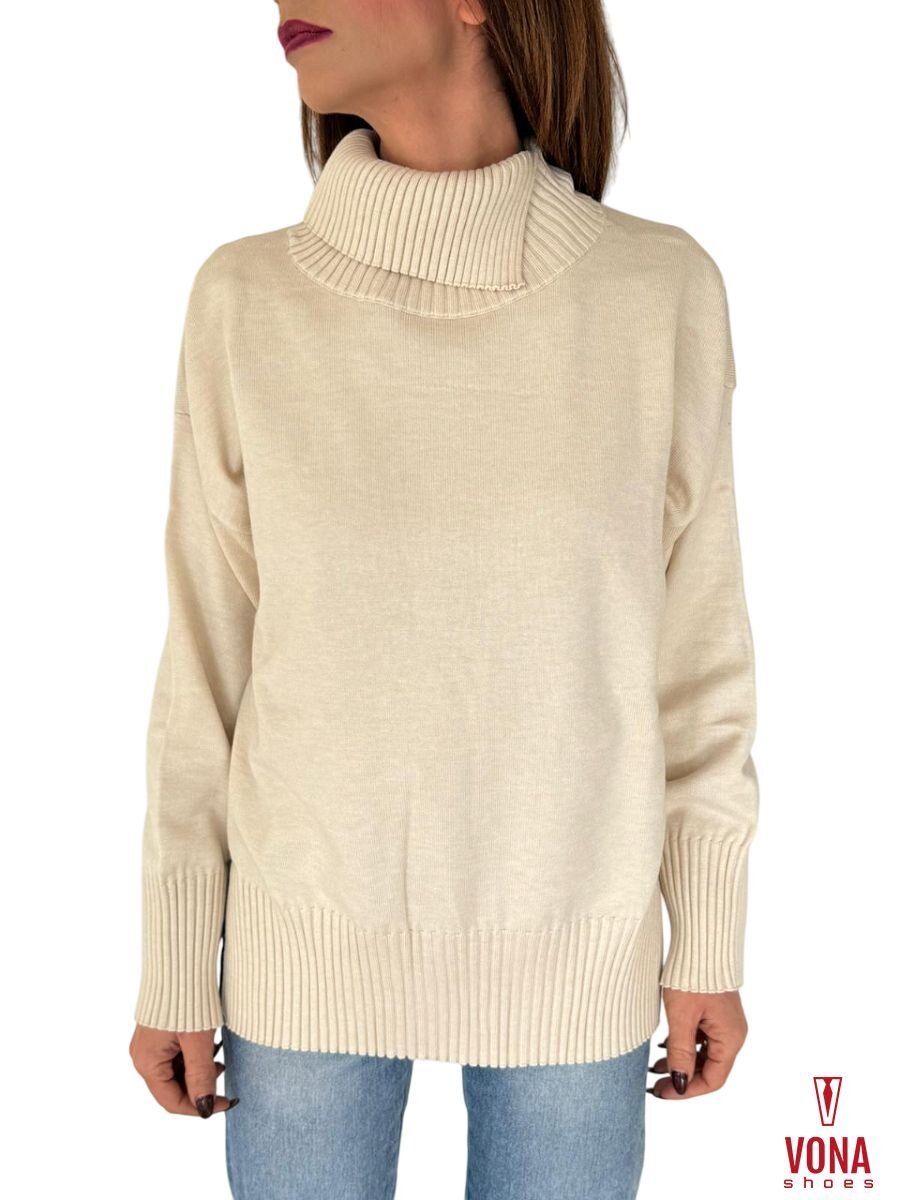 Maglione Smiling London Ml026107 Donna