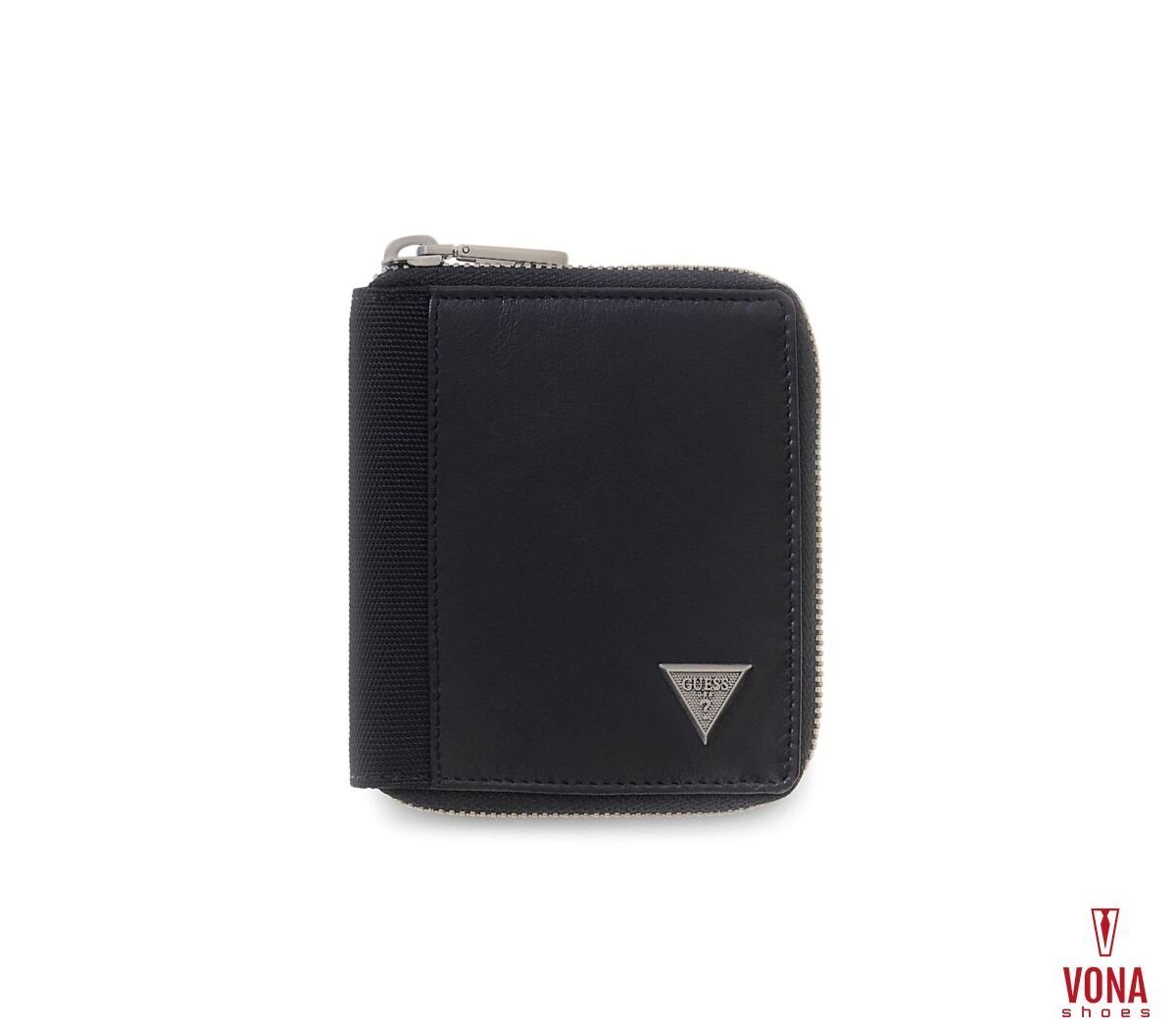 Portafoglio Guess Smbehn Lea02 Uomo