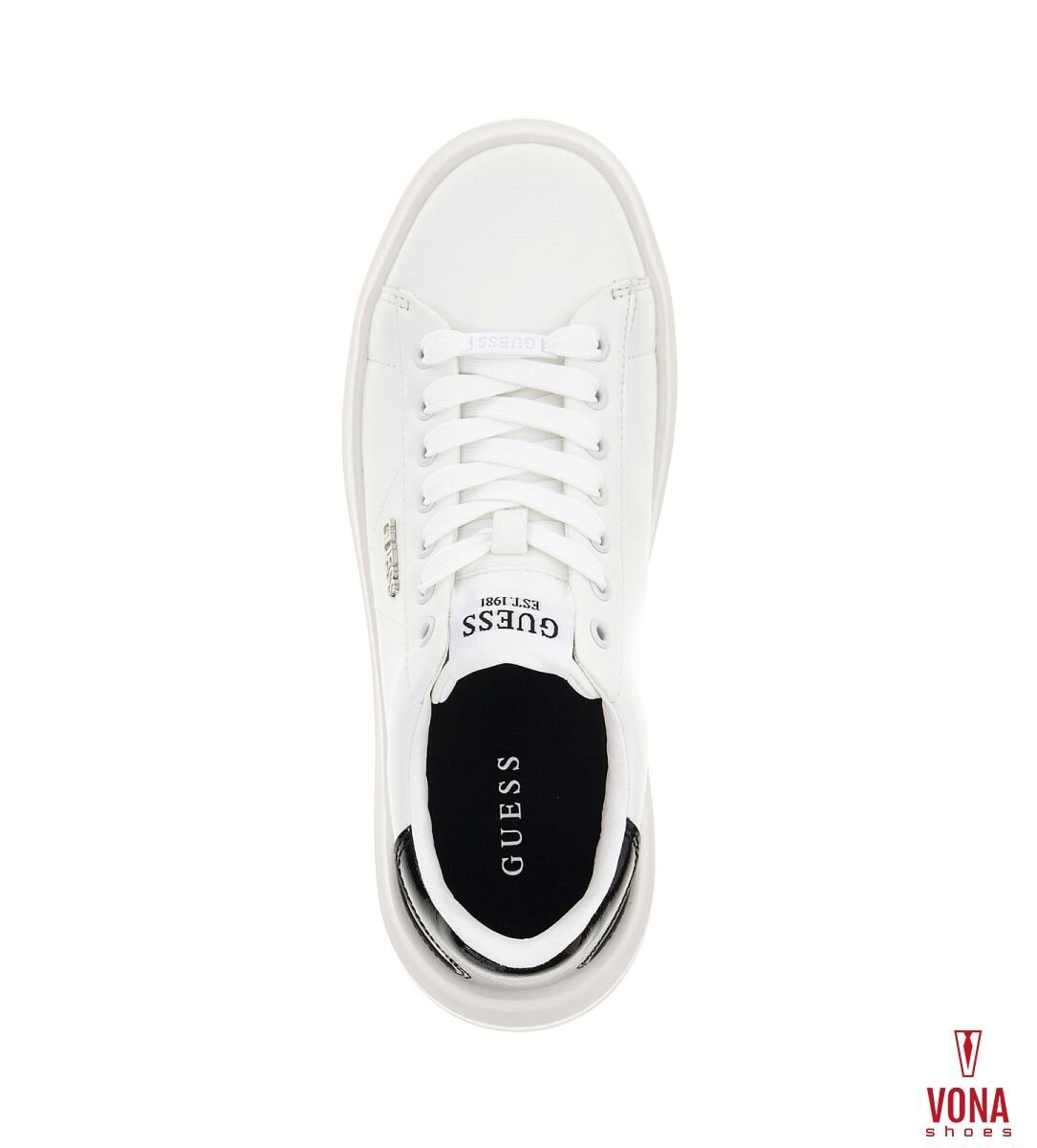 Sneakers Guess Flfe10 Pel12 Donna