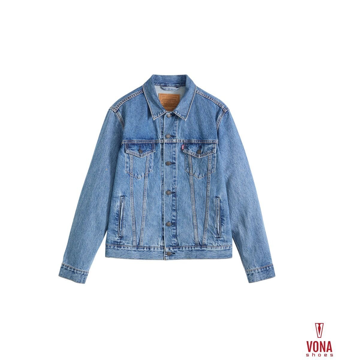 Giacca Levi'S The Trucker Washed Away T Uomo