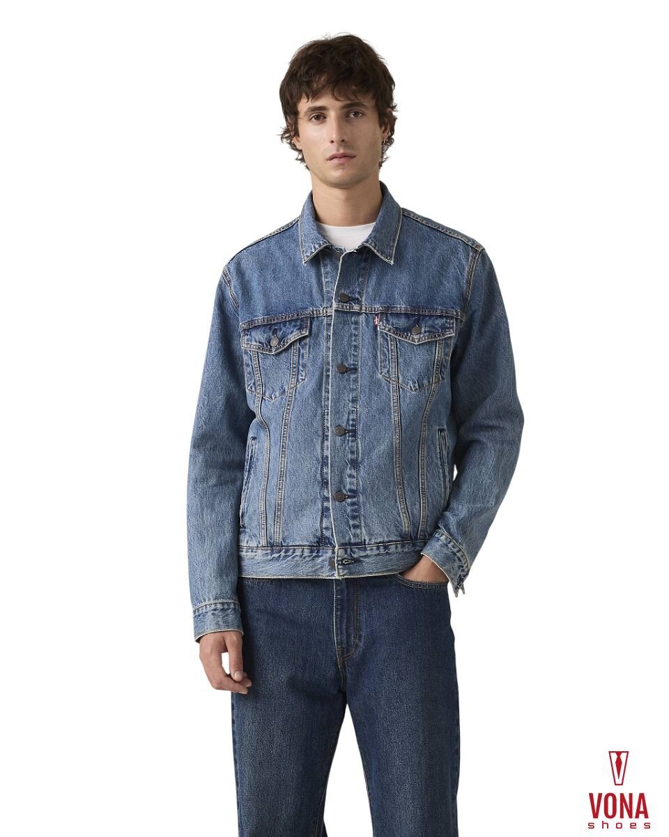 Giacca Levi'S The Trucker Washed Away T Uomo