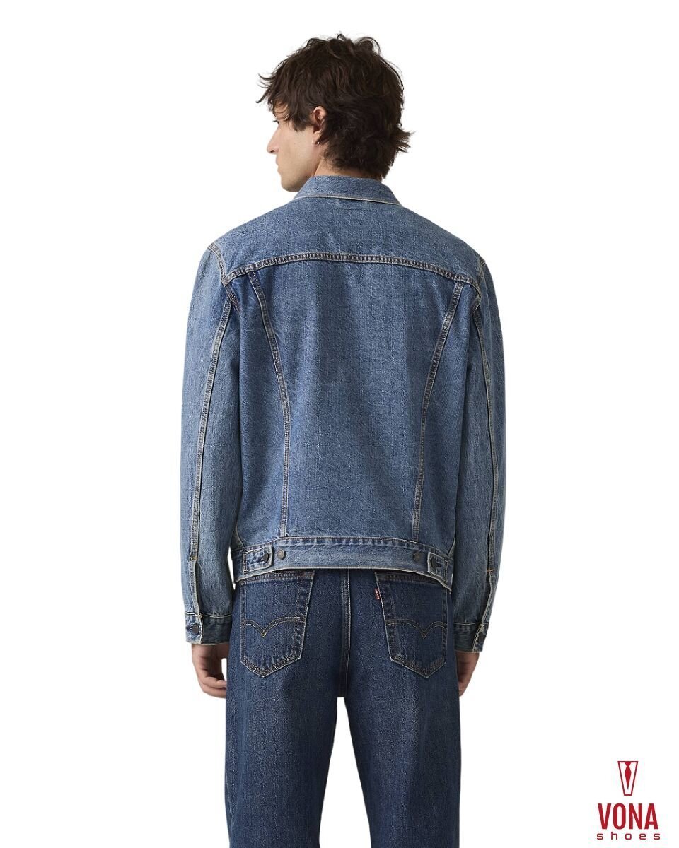 Giacca Levi'S The Trucker Washed Away T Uomo