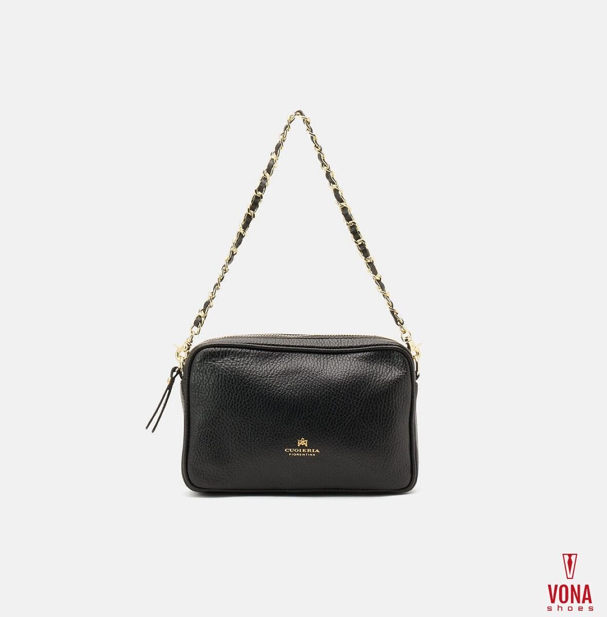 Tracolla Cuoieria Fiorentina Velvet Mini Donna