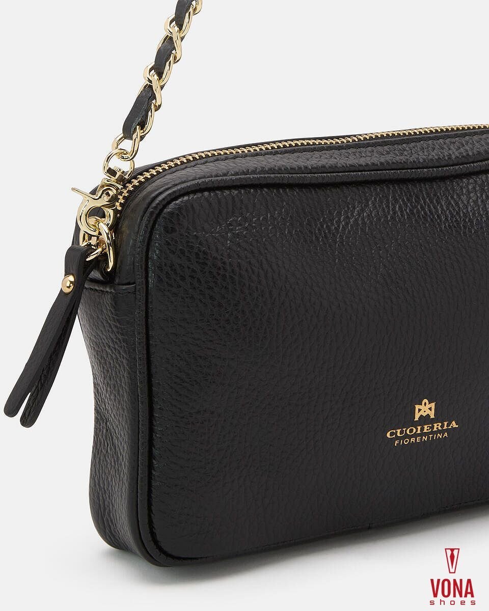 Tracolla Cuoieria Fiorentina Velvet Mini Donna