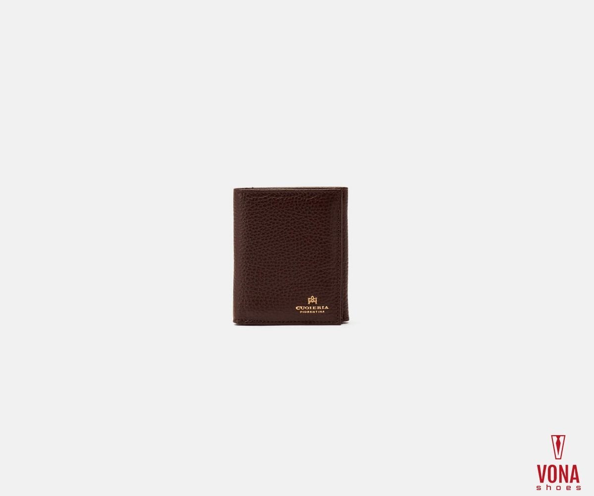 Portafoglio Cuoieria Fiorentina Small Flap Donna