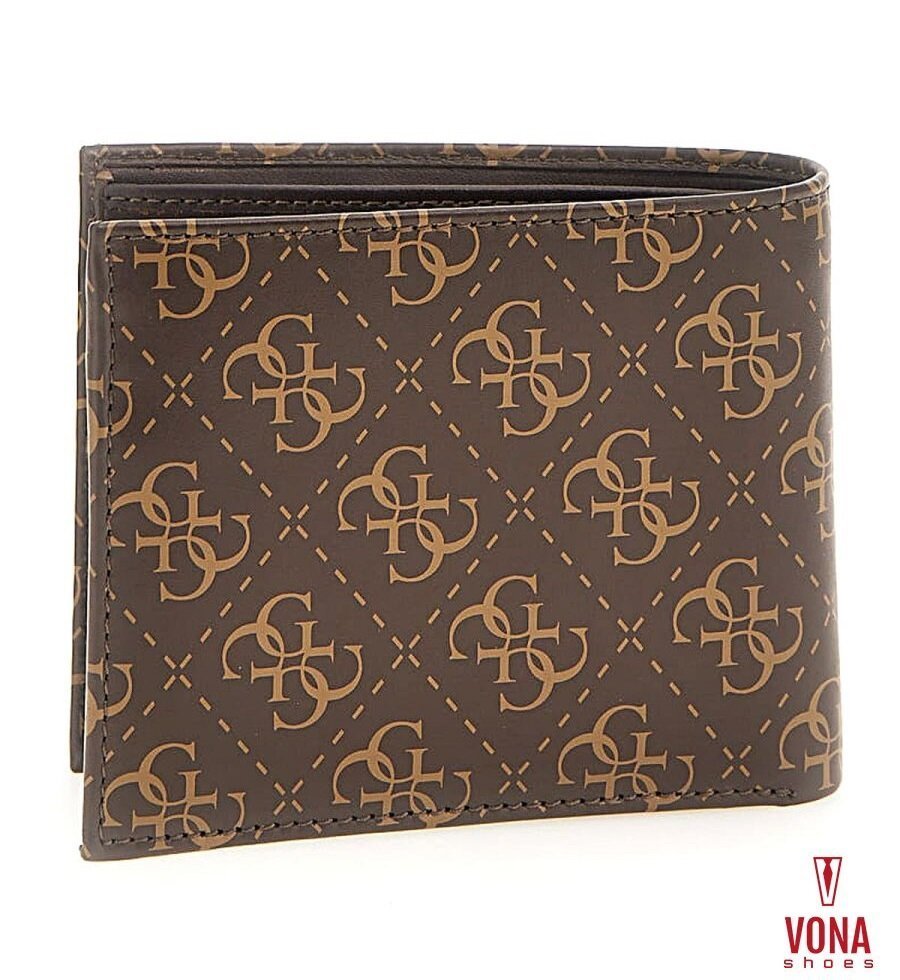Portafoglio Guess Smvele Lea 20 Uomo