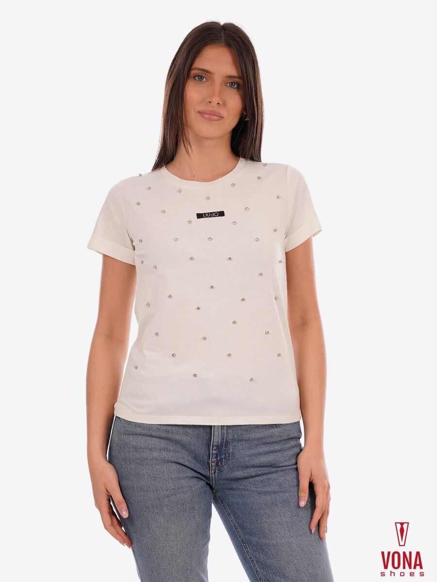 T-Shirt Liu Jo Ta6157 Js923 Donna