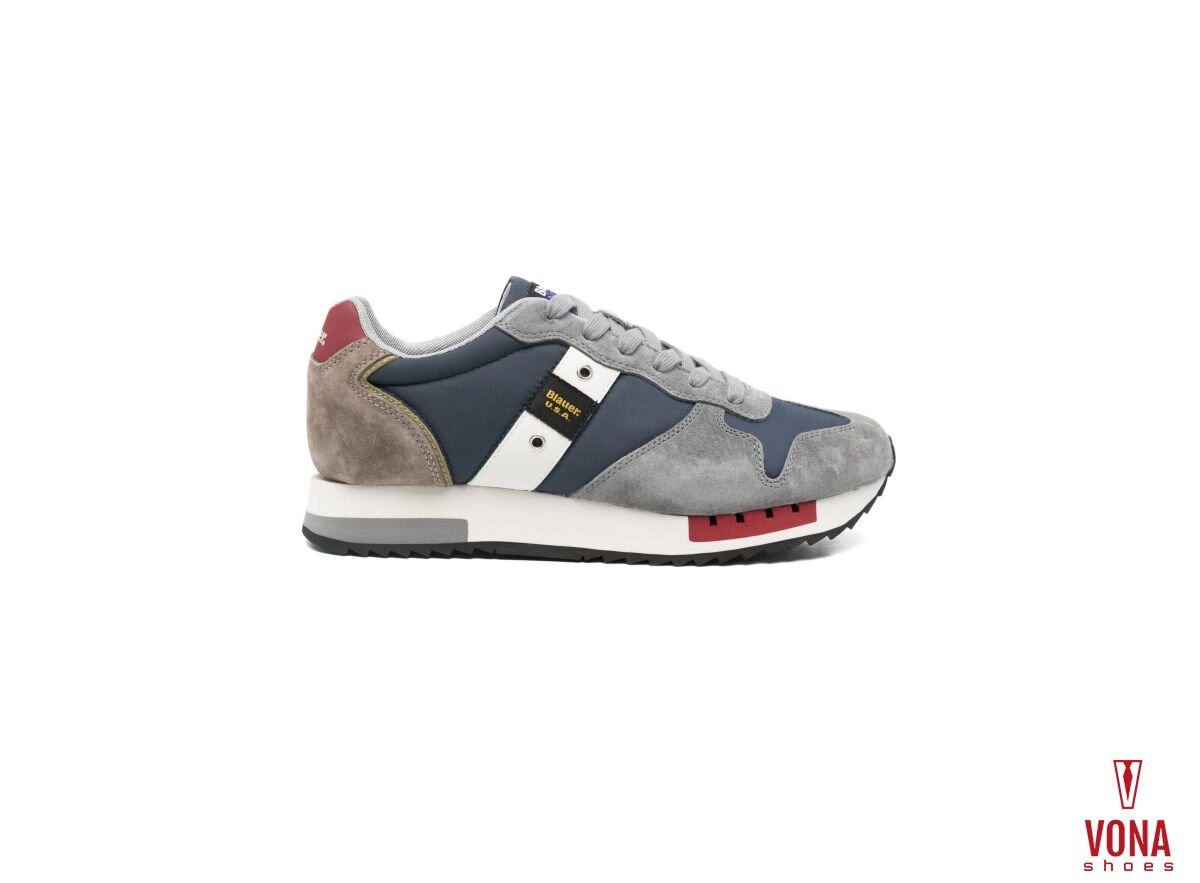 Sneakers Blauer S6Queens01/Nub Uomo