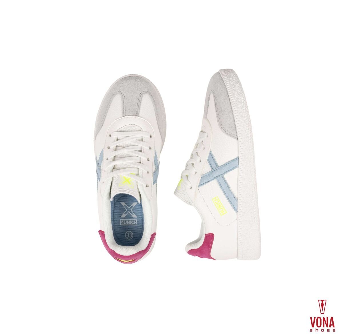 Sneakers Munich 8034015 Bambina