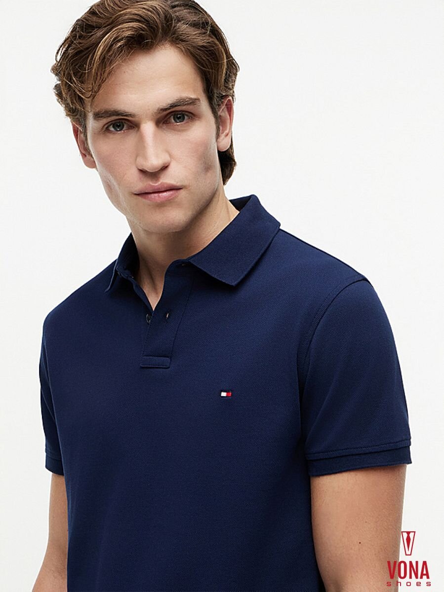 Polo Tommy Hilfiger Mw0Mw17770 Uomo