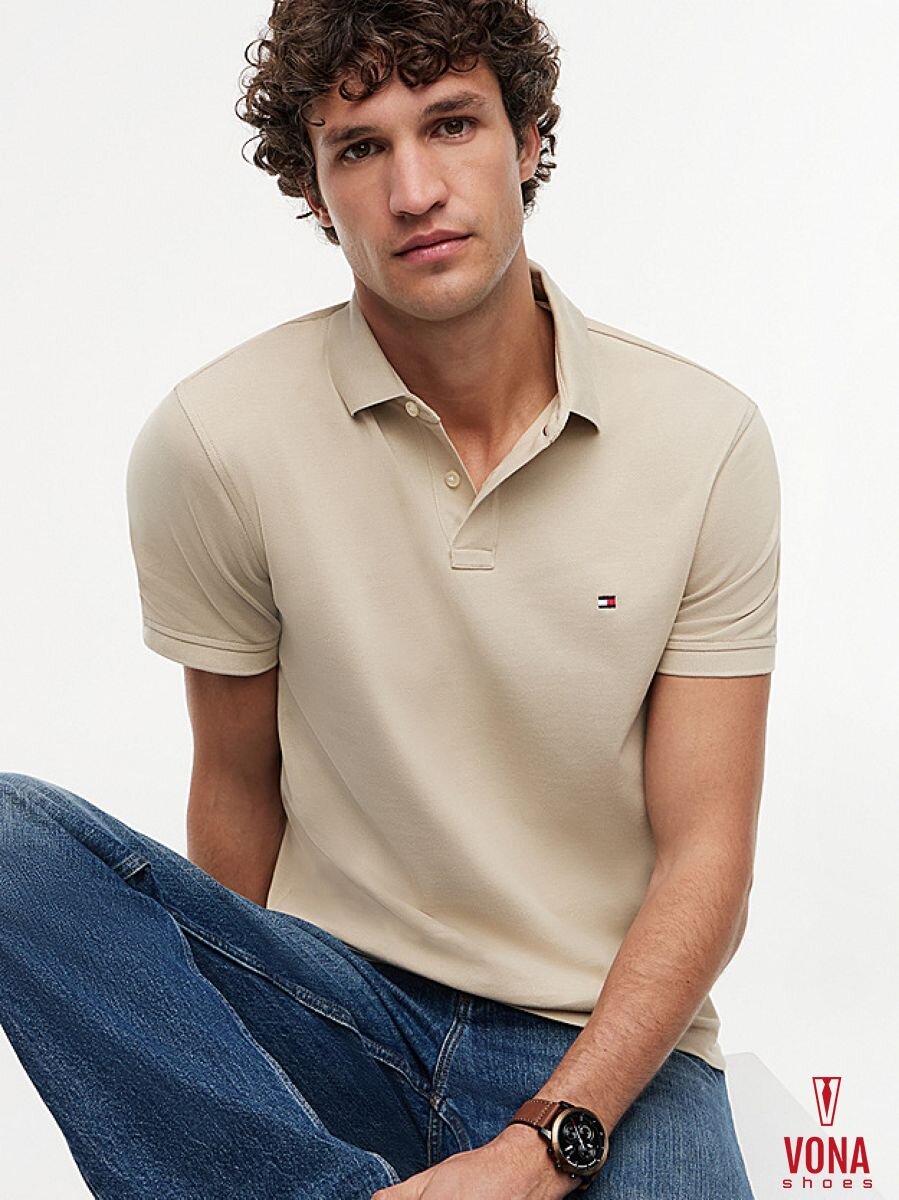 Polo Tommy Hilfiger Mw0Mw17770 Uomo