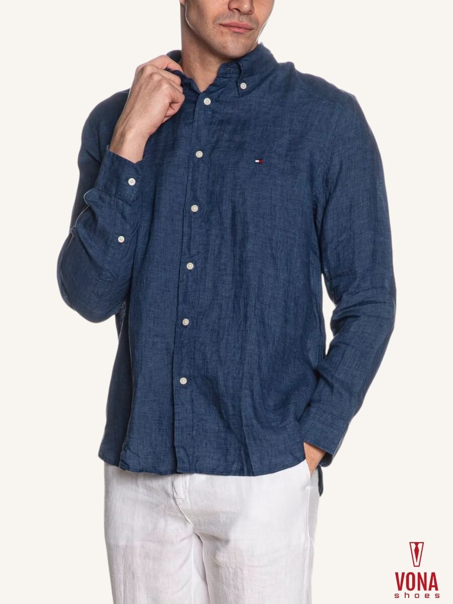 Camicia Tommy Hilfiger Mw0Mw41530 Uomo