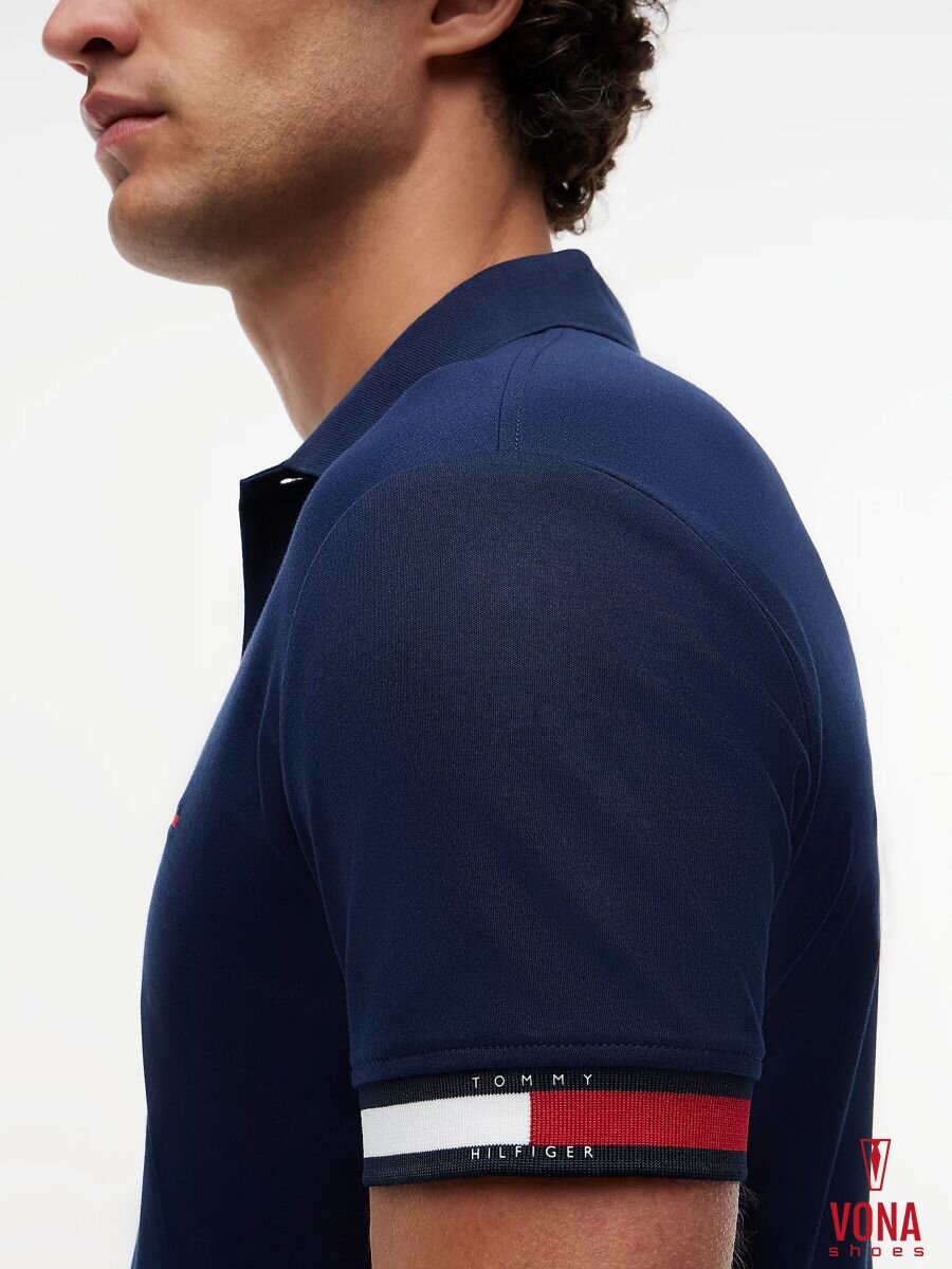 Polo Tommy Hilfiger Mw0Mw42743 Uomo
