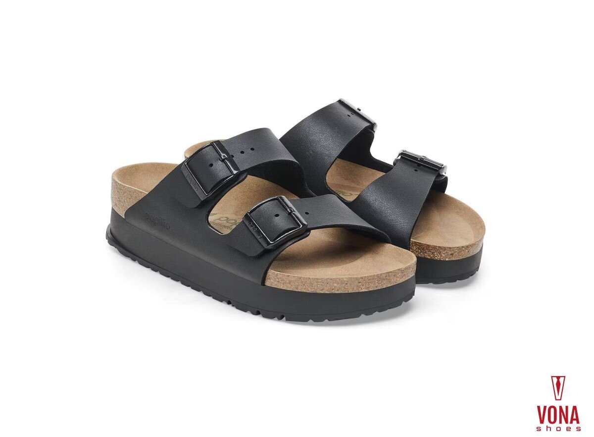 Ciabatta Birkenstock Arizona Platform 1027395 Donna