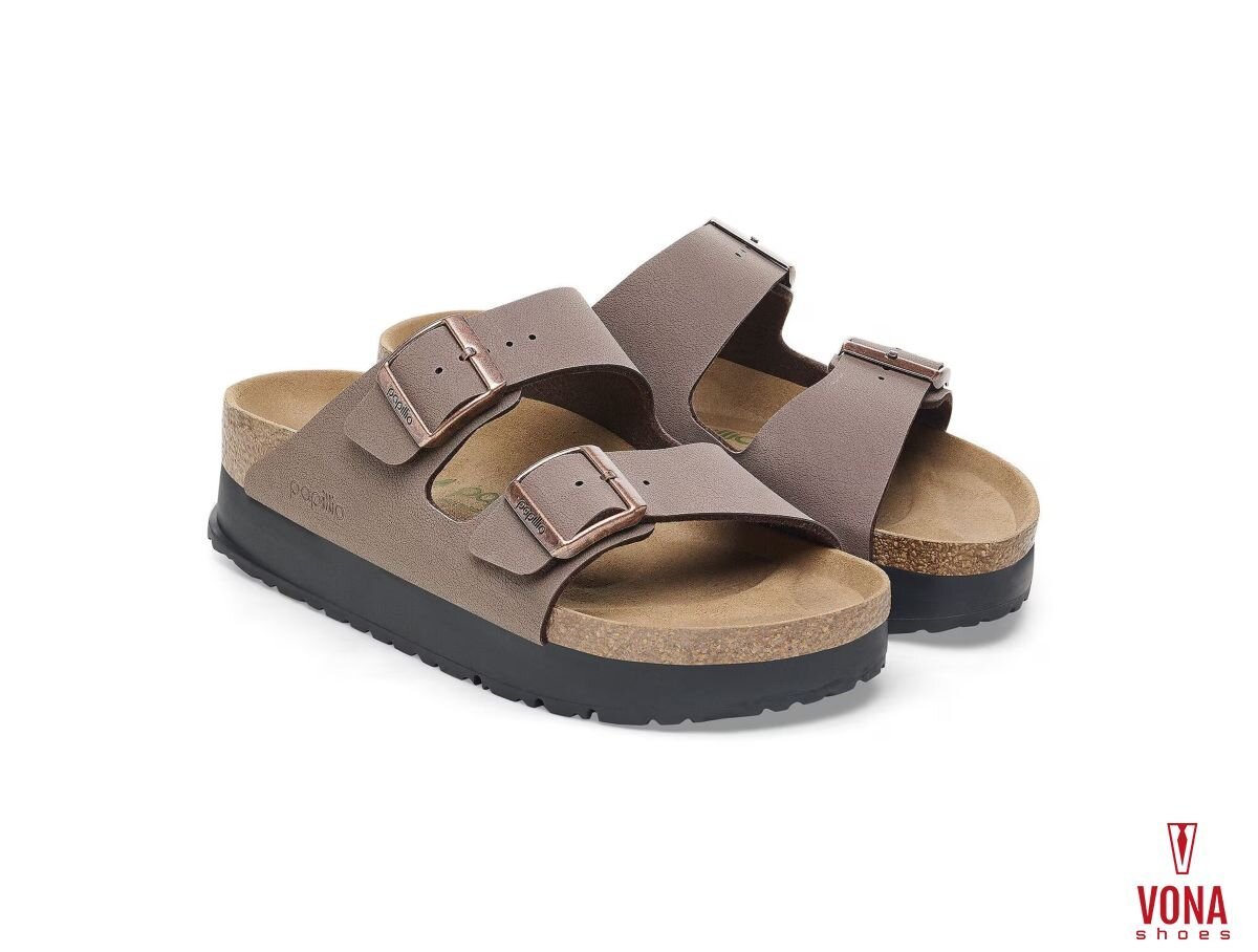 Ciabatta Birkenstock Arizona Platform 1027417 Donna