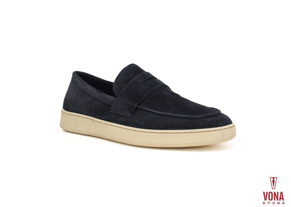 Mocassino Suede Frau 24B4 Uomo