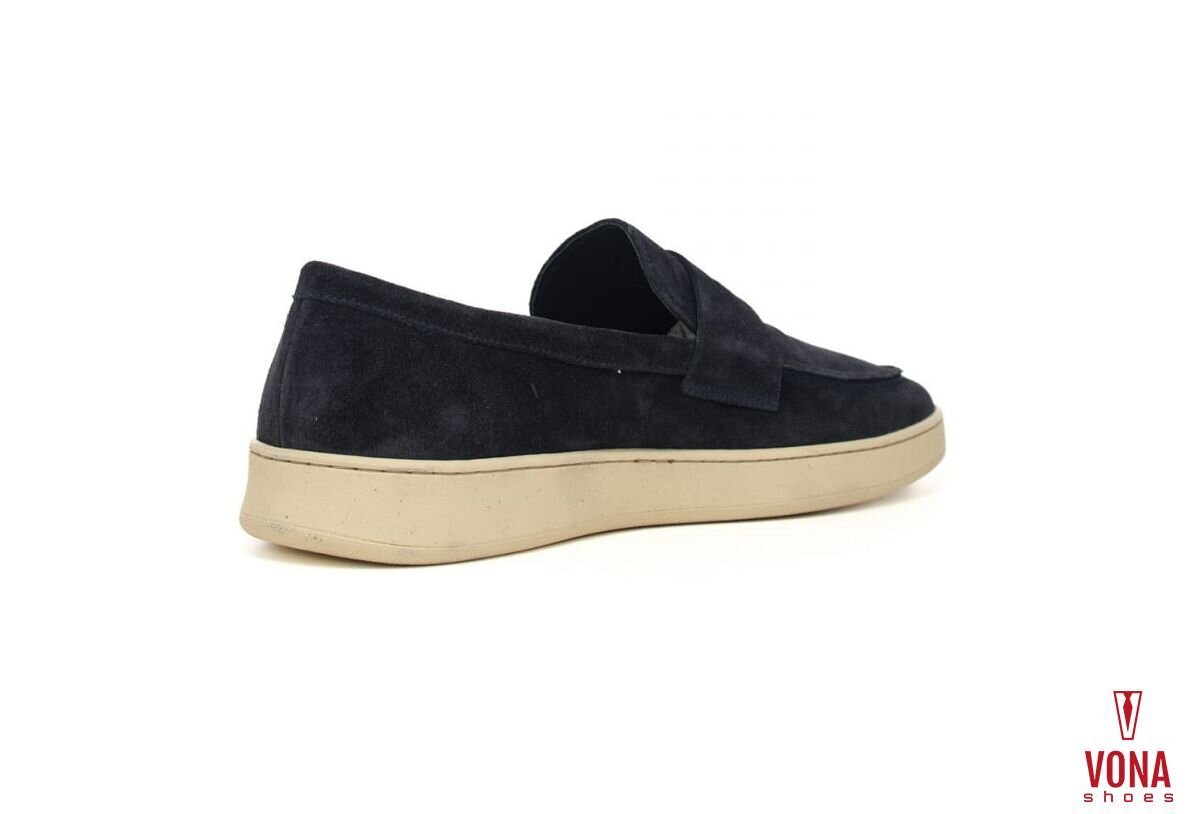 Mocassino Suede Frau 24B4 Uomo