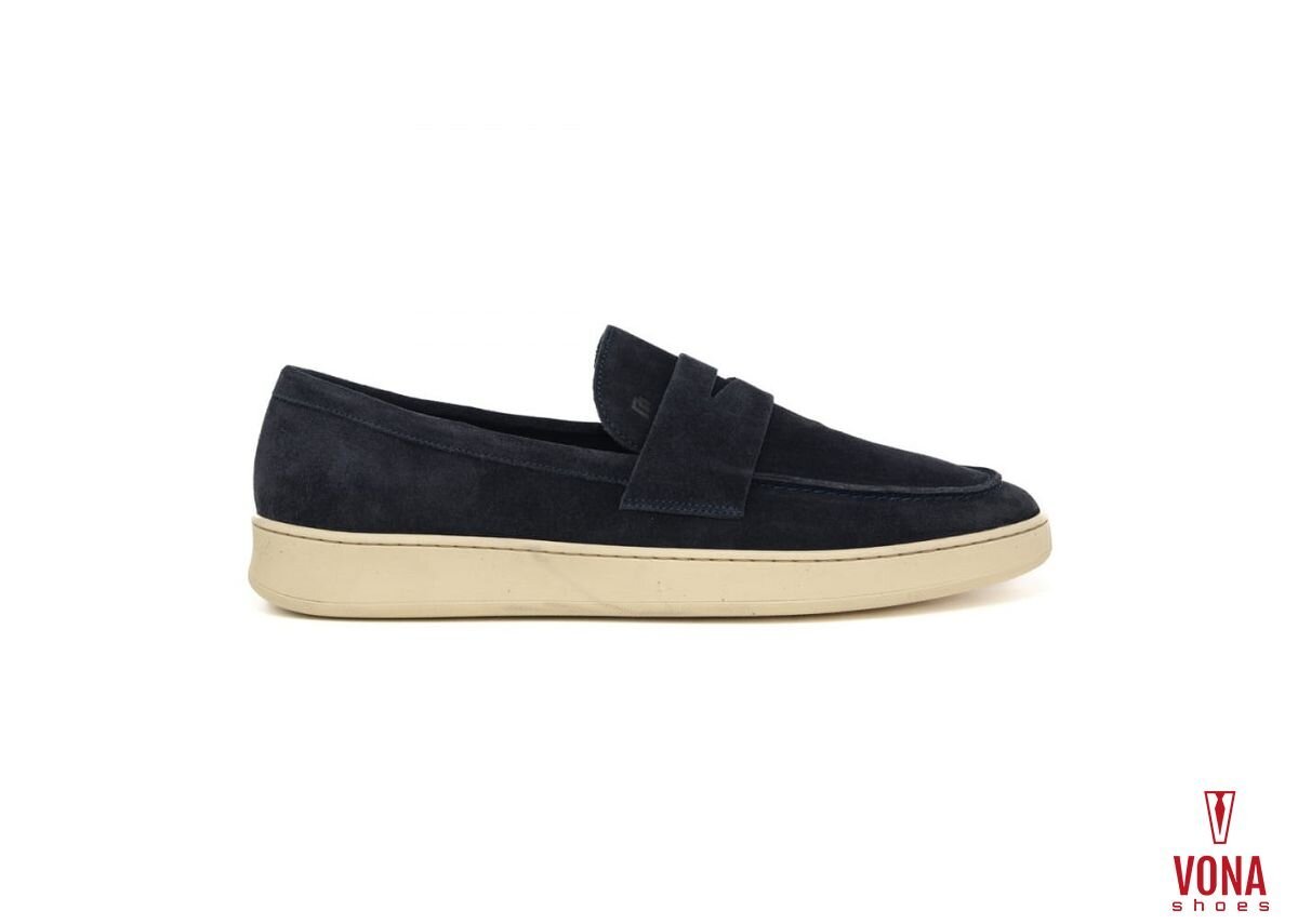 Mocassino Suede Frau 24B4 Uomo