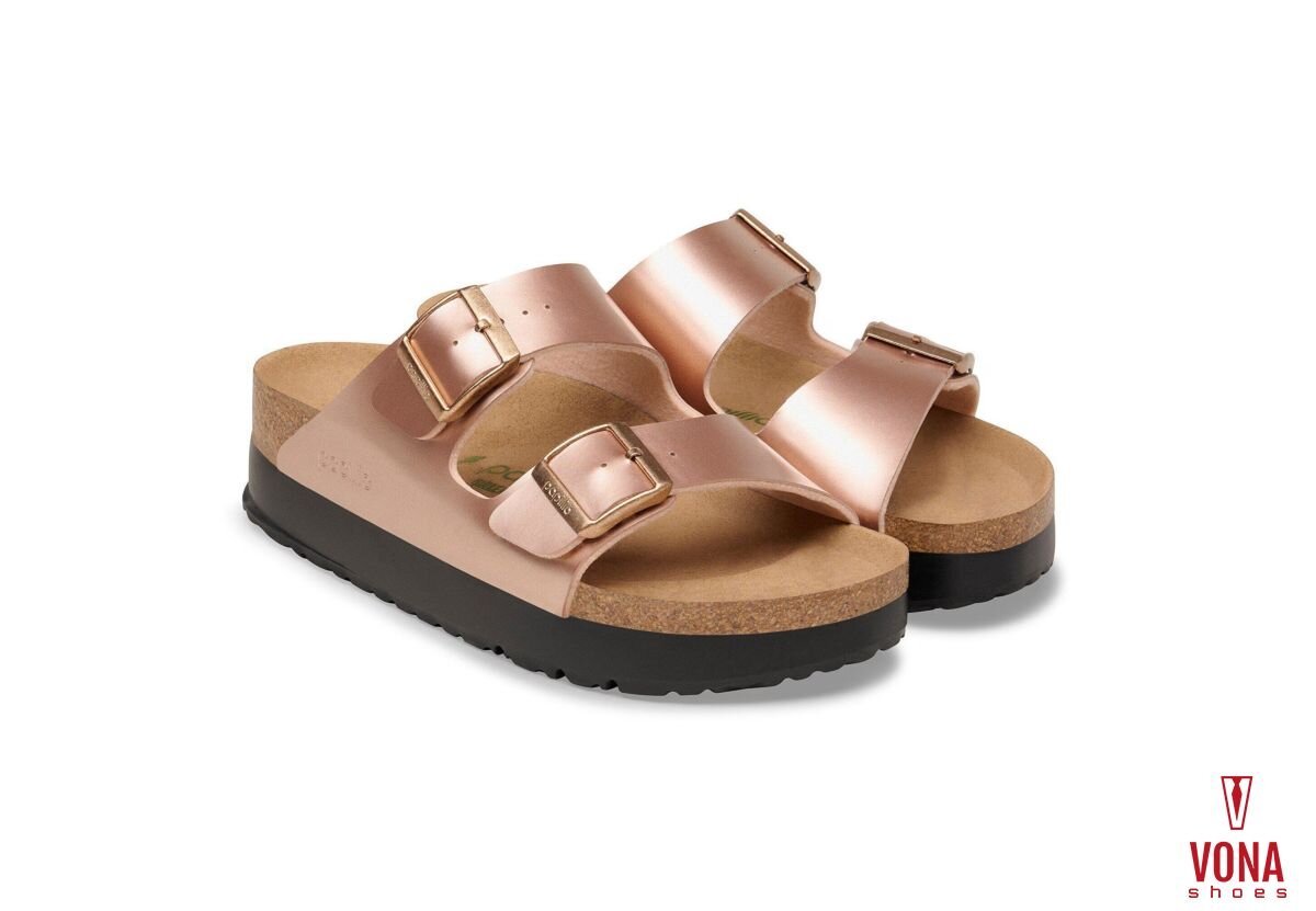Ciabatta Birkenstock Arizona Platform 1031270 Donna