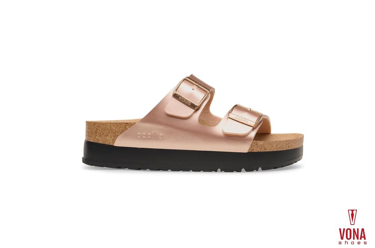 Ciabatta Birkenstock Arizona Platform 1031270 Donna