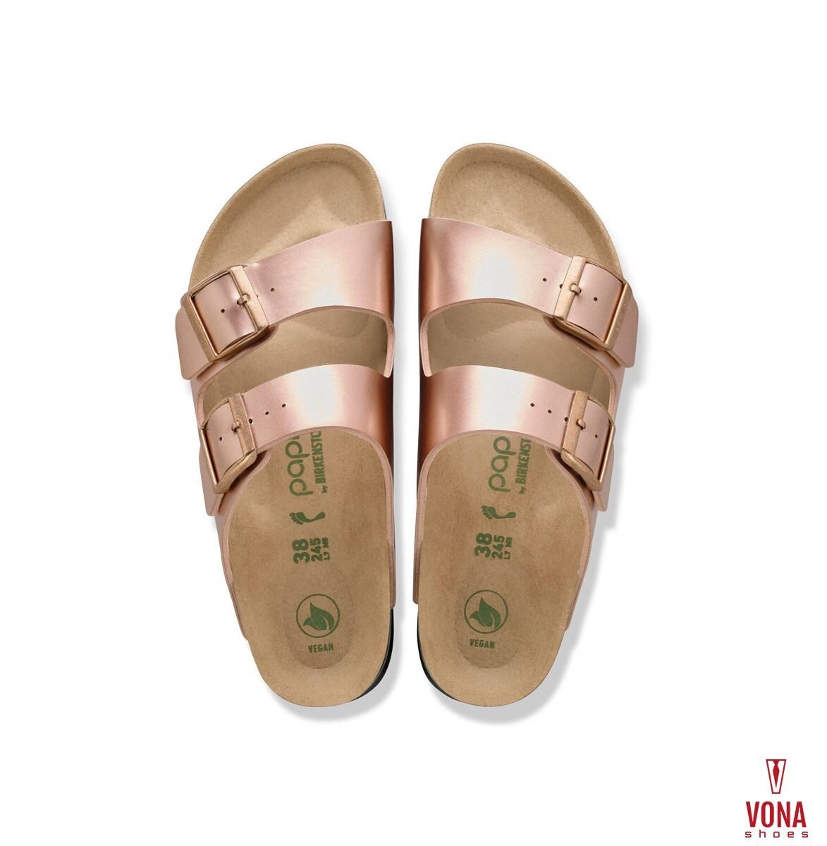 Ciabatta Birkenstock Arizona Platform 1031270 Donna