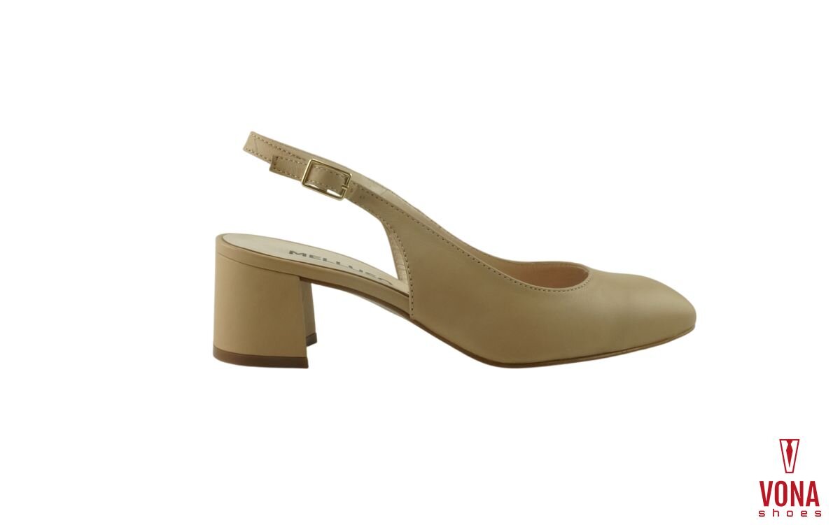 Slingback Melluso D180Q-N Donna