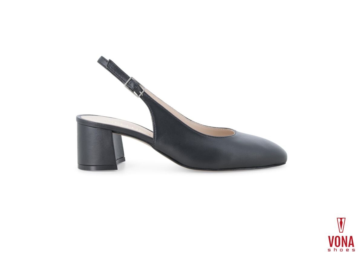 Slingback Melluso D180Q-N Donna