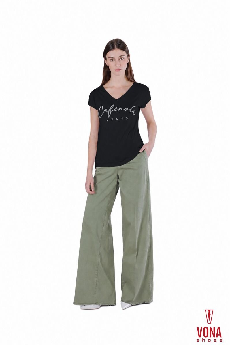 T-Shirt Cafenoir C7Jt0258 Donna