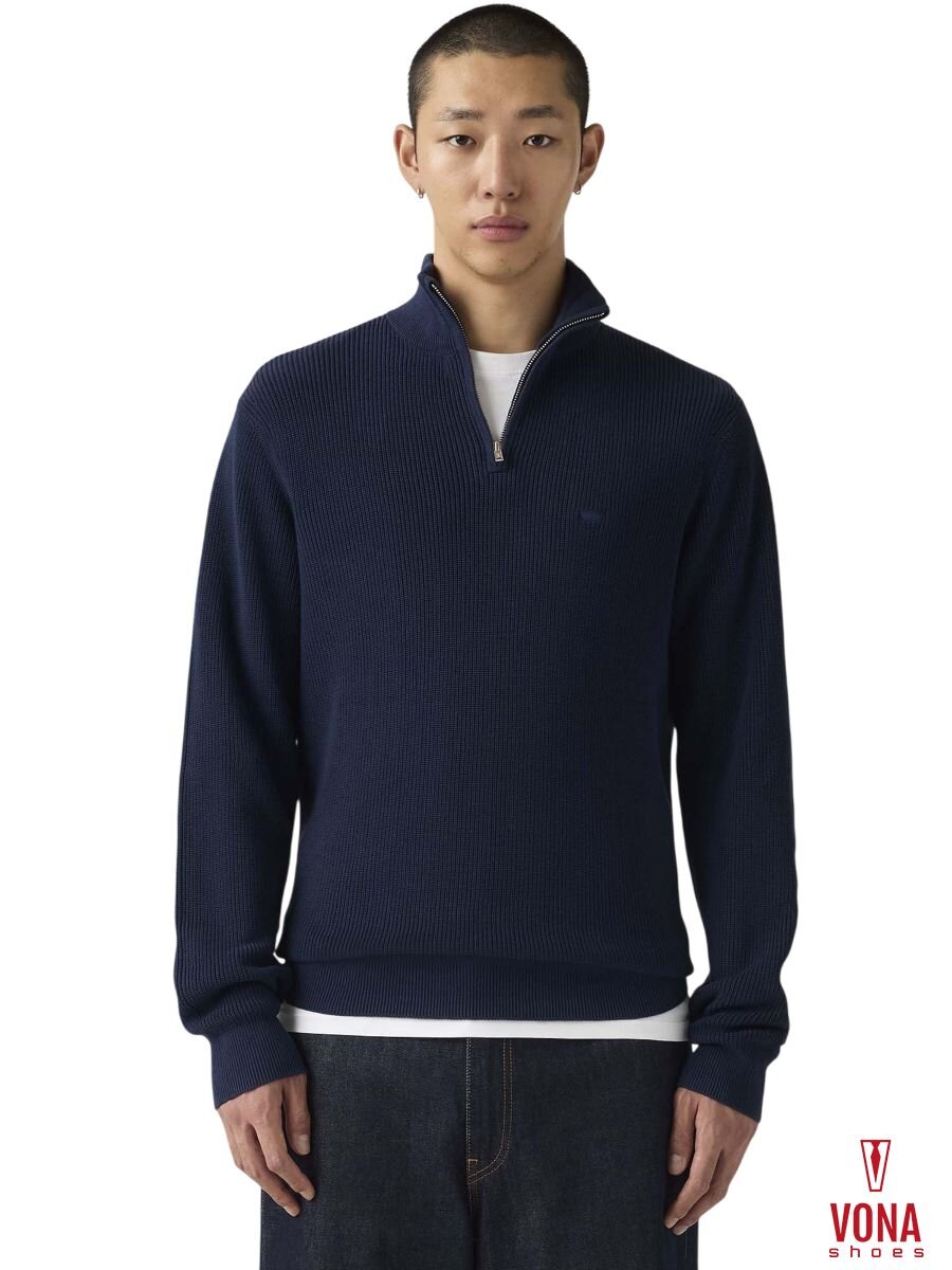 Maglione Levi`S Hm Quarter Zip Uomo