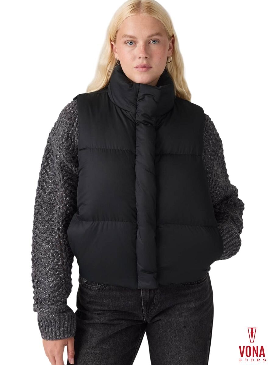 Gilet Levi`S Tate Bubble Puffer Donna