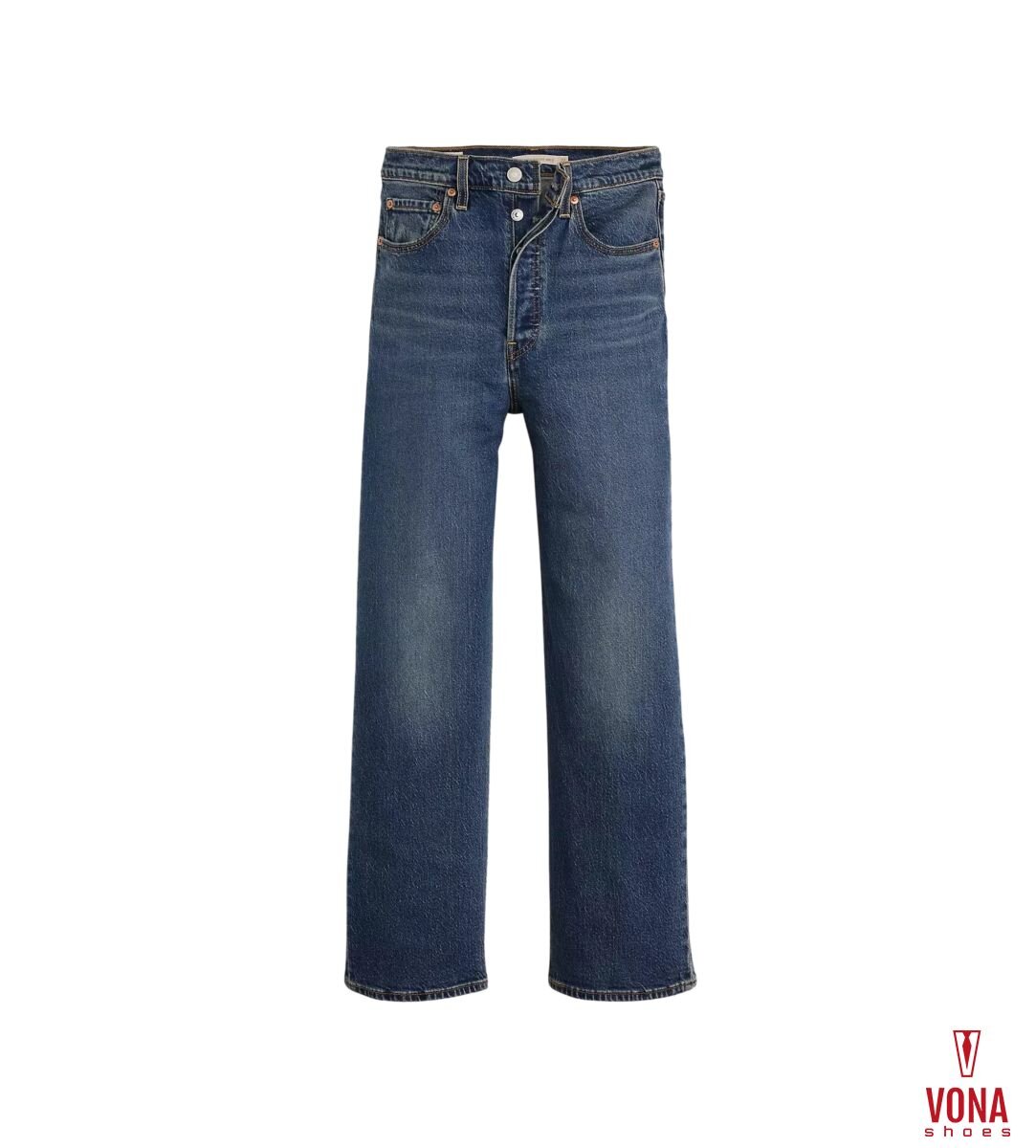 Jeans Levi`S Ribcage Straight Ankle Donna